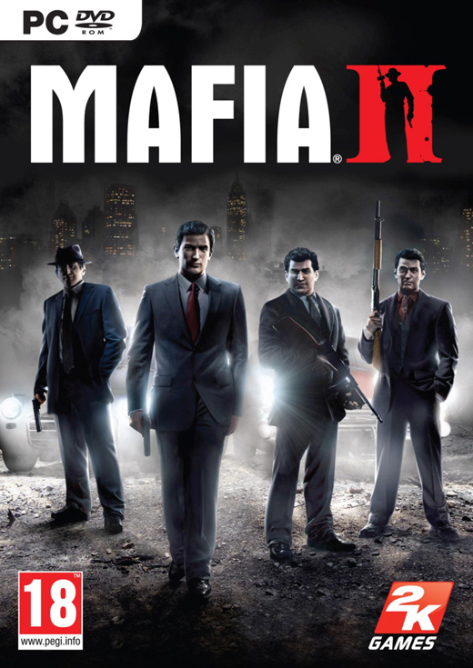 レア B2大 ポスター　MAFIA II   マフィアII  2 Mafia II cover revealed - Mafia 2 - Gamereactor