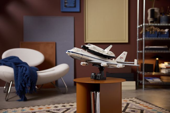 Mount a voyage into the stars with Lego's new Shuttle Carrier Aircraft