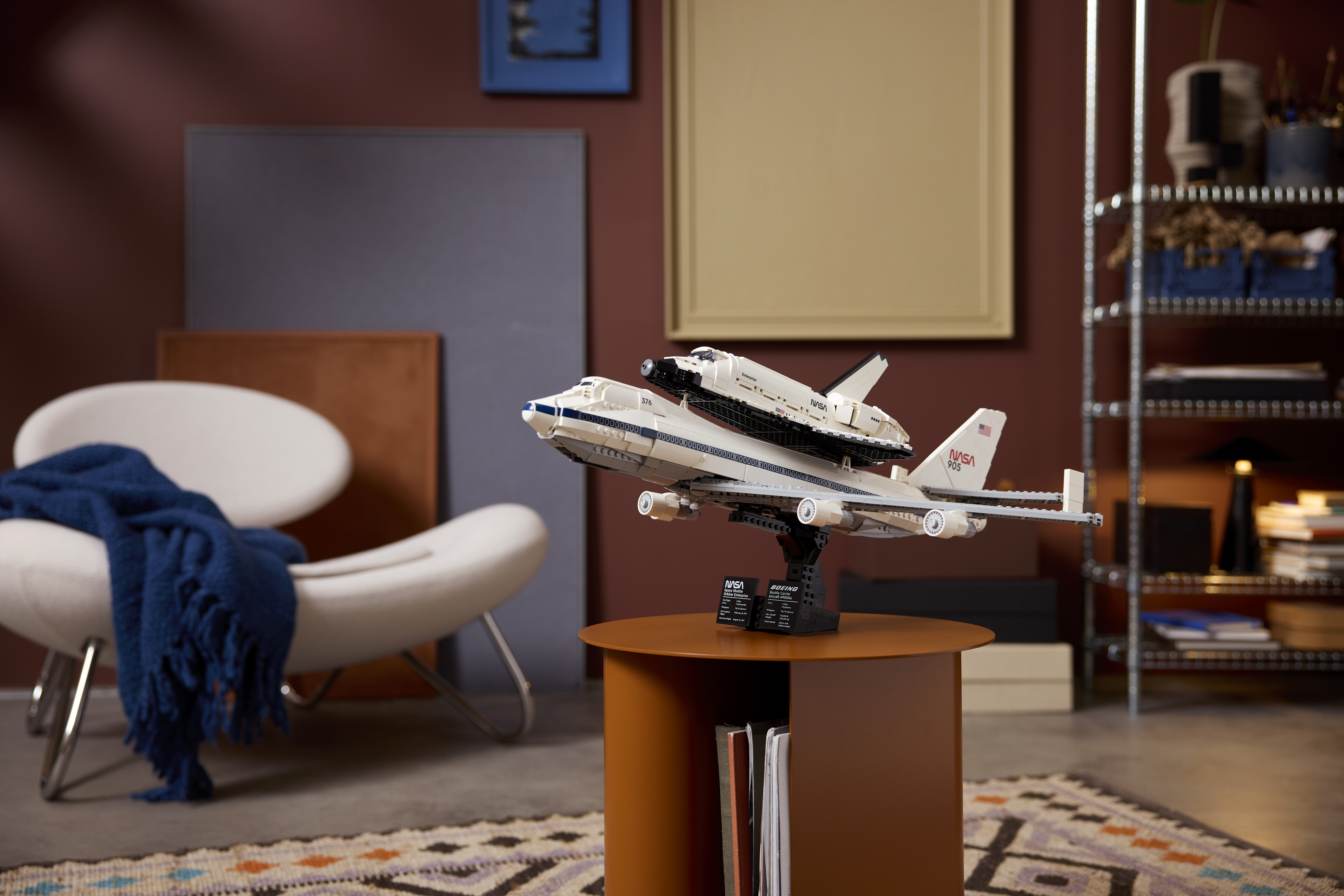 航空機・ヘリコプター Apollo & Shuttle Mini Mission Set Mount a voyage into the stars with Lego's new Shuttle