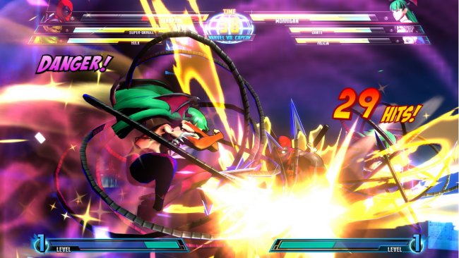 Marvel vs Capcom 3: Fate of Two Worlds
