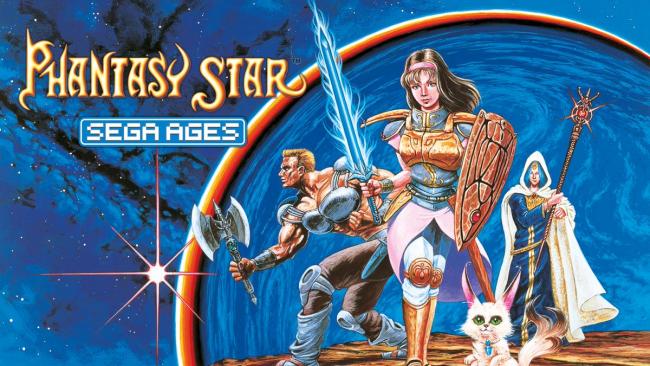 Phantasy Star joins Sega Ages later this month