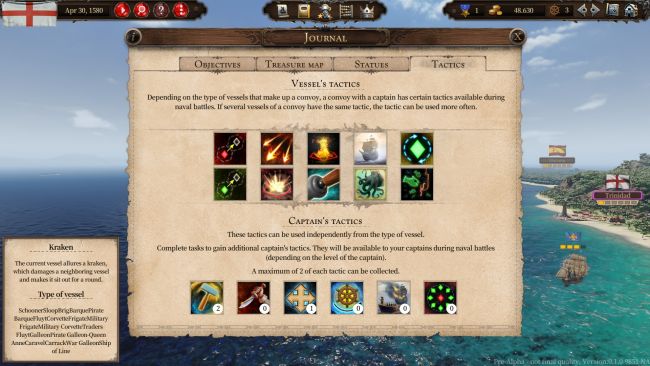 port royale 4 commodities list