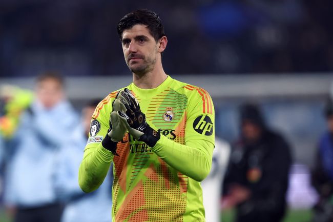 Simeone rants about Julian's penalty, Courtois responds: "I'm fed up with that victimhood"