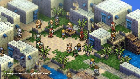 Tactics Ogre: Let Us Cling Together
