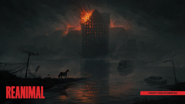 Tarsier shares first look at Reanimal's post-launch DLC