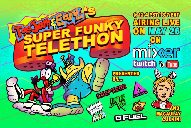ToeJam & Earl: Back in the Groove