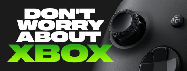 Xbox isn't going all-digital, as physical games are still important