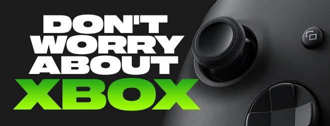 Xbox won't go completely digital as physical games are still important