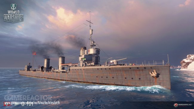 World of Warships