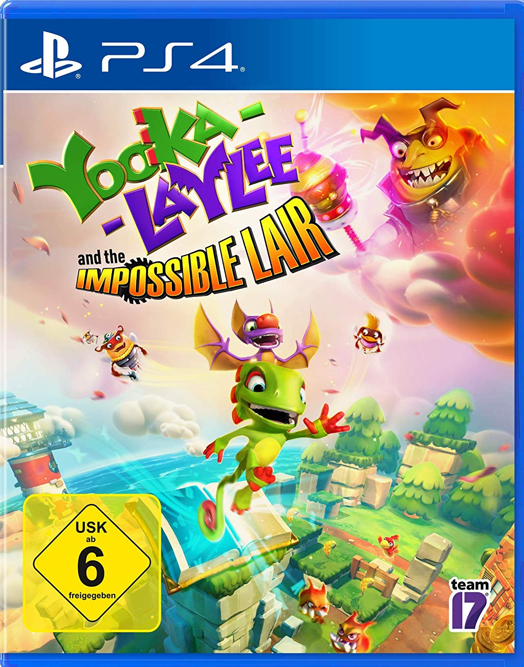 Here's our video review of Yooka-Laylee and the Impossible Lair