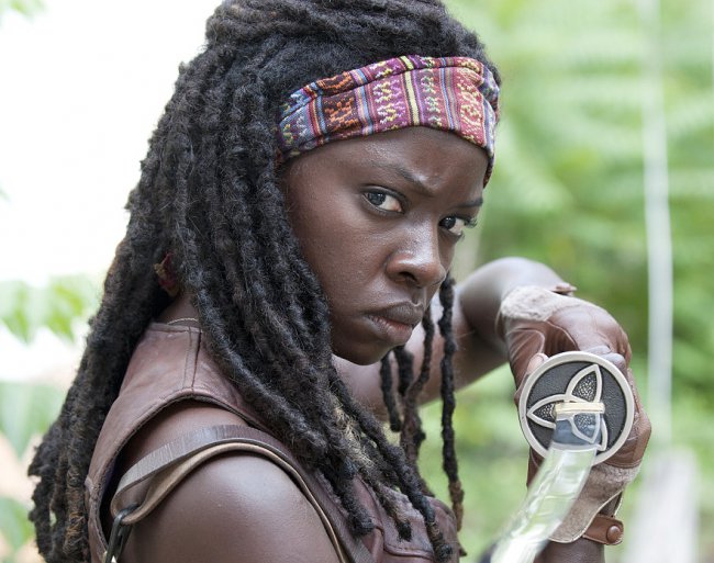 A 'The Walking Dead' film in the works, Gurira leaving the series