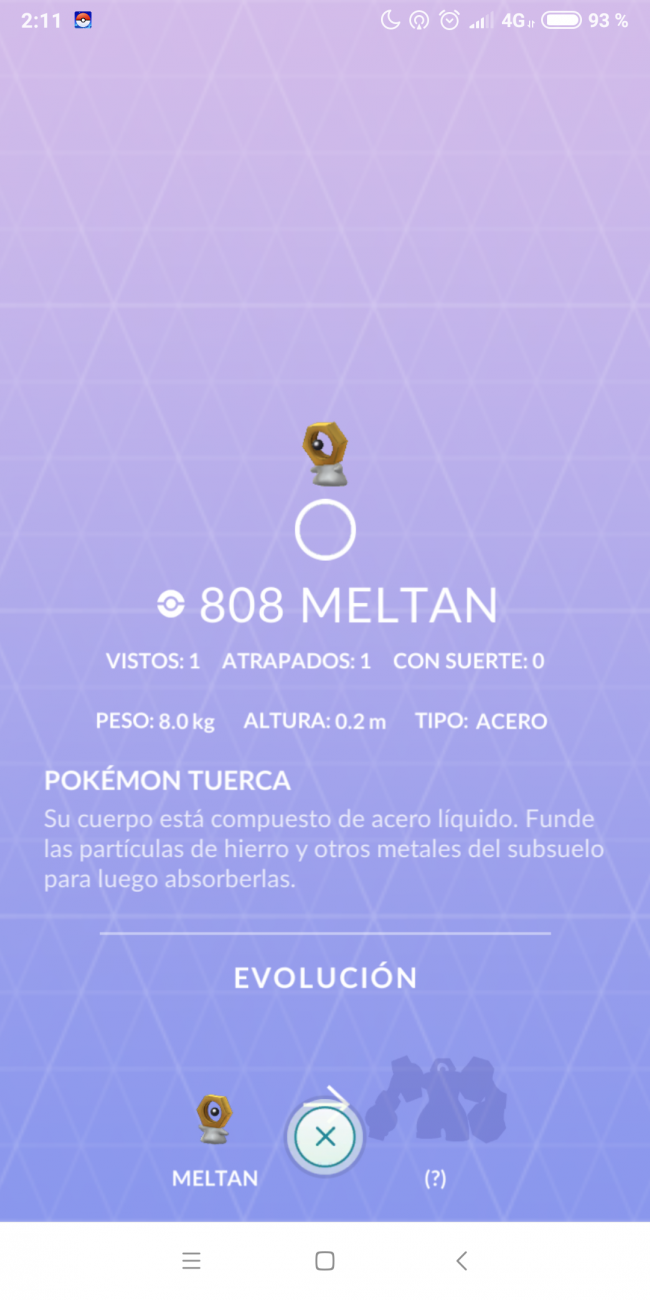 Meltan Pokemon Go Wiki Fandom