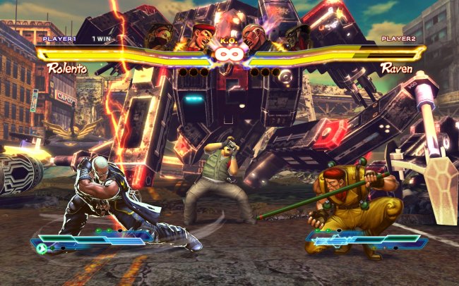 Street Fighter X Tekken