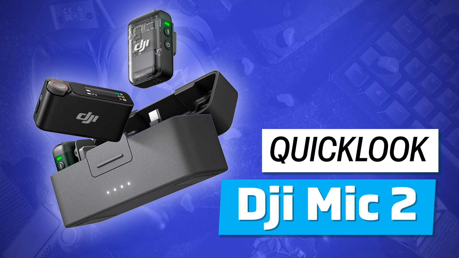 Enhance your content production's audio with DJI's Mic 2 - - Gamereactor