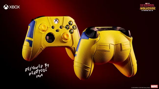 Wolverine now has his own bootylicious hand controller
