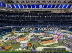 Real Madrid transforms Bernab&eacute;u stadium into a Christmas theme park during the Liga break
