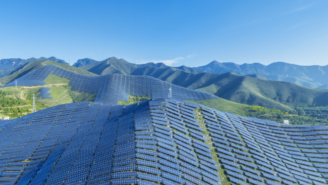 China's solar boom goes downhill after a peak 2025