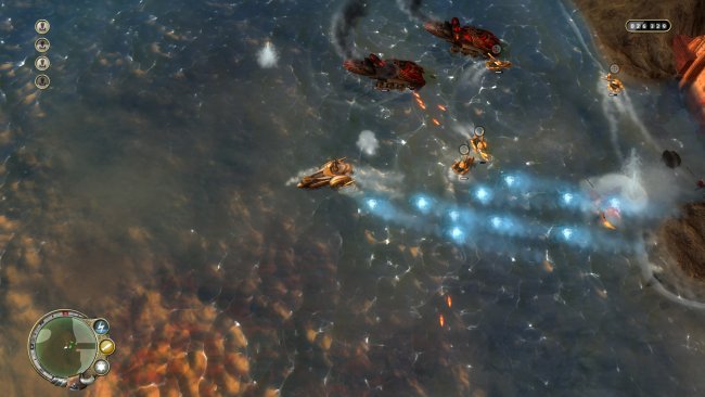 Aqua: Naval Warfare