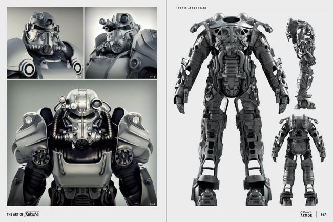 Bethesda reveals concept art for Fallout 4