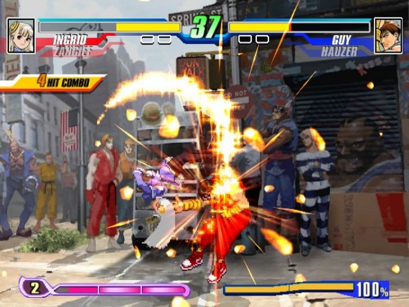 Capcom Fighting Jam Gamereactor Uk 