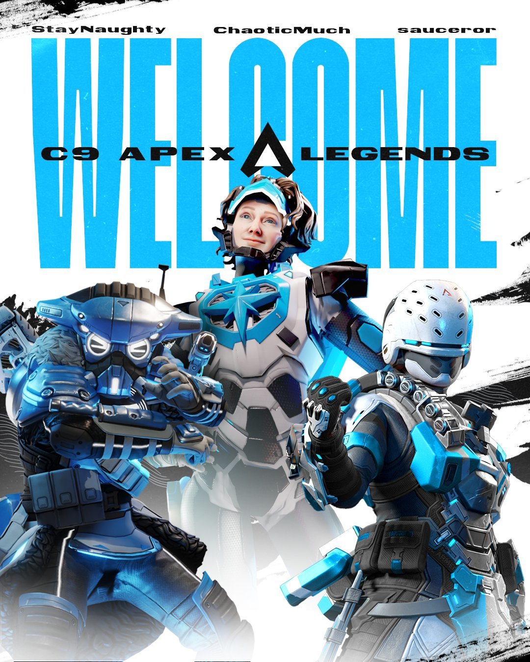 Cloud9 returns to Apex Legends