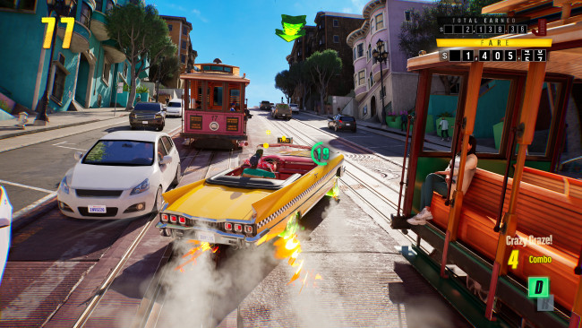 Crazy Taxi: World Tour is partly created with AI