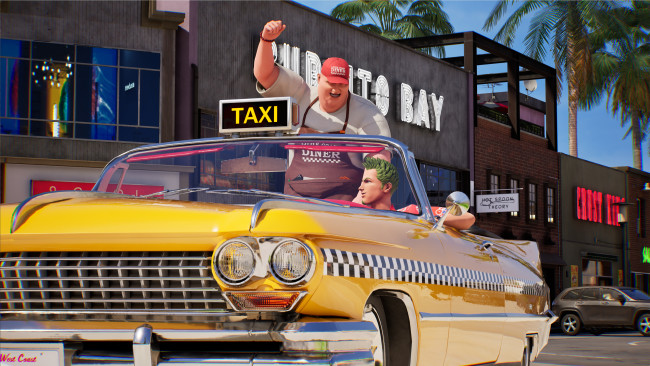 Crazy Taxi: World Tour is developed by the original's creator and include five cities