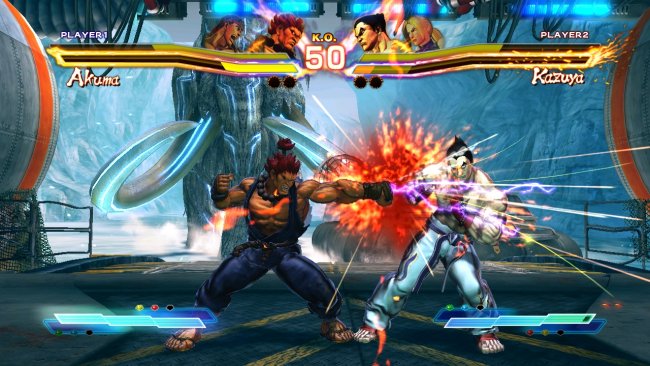 Street Fighter X Tekken