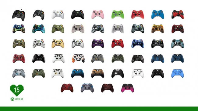 Here are all the released versions of the Xbox - - Gamereactor