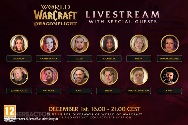 World of Warcraft: Dragonflight