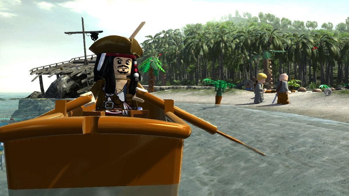 lego pirates of the caribbean wii u