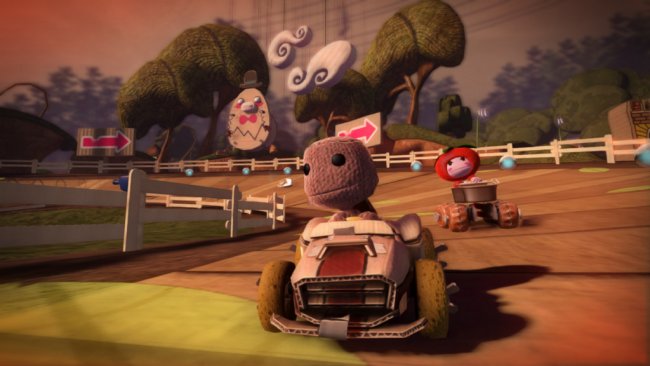 Little Big Planet Karting