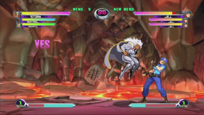 Marvel vs. Capcom 2: New Age of Heroes