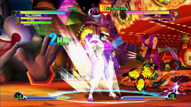 Marvel vs. Capcom 2: New Age of Heroes