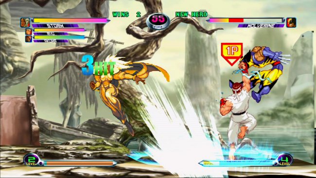 Marvel vs. Capcom 2: New Age of Heroes