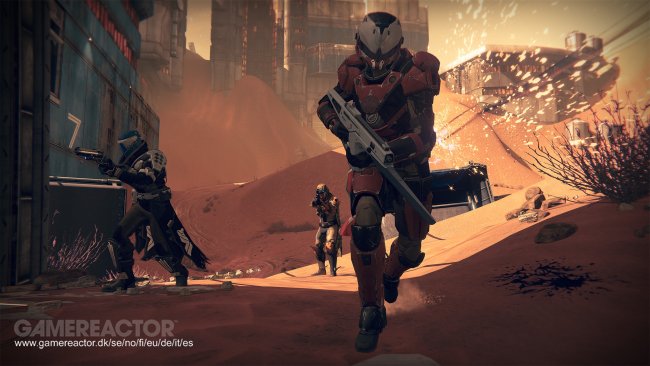 Destiny's PlayStation exclusive content in screens