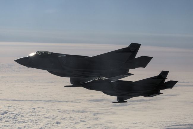 Norway completes F-35 fleet, reinforcing NATO's Arctic strategy