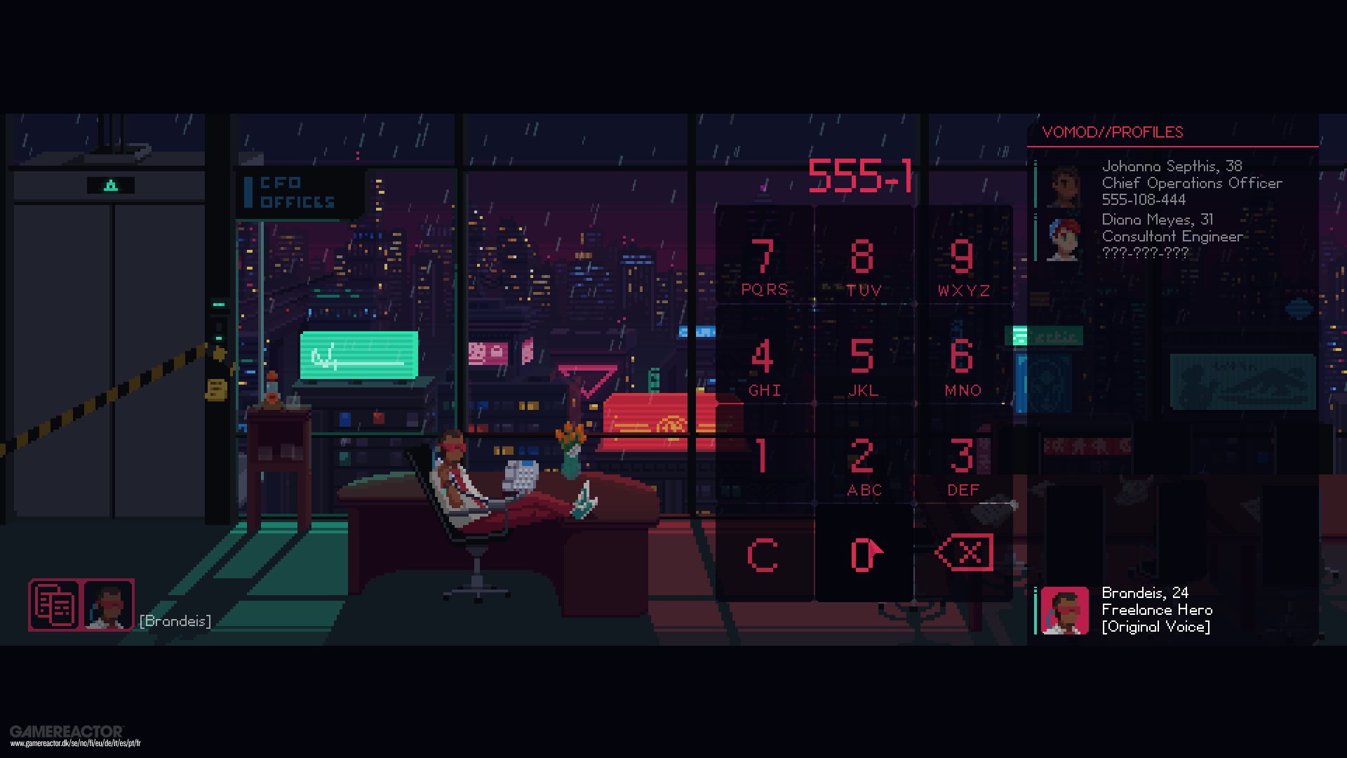 The Red Strings Club Review Gamereactor