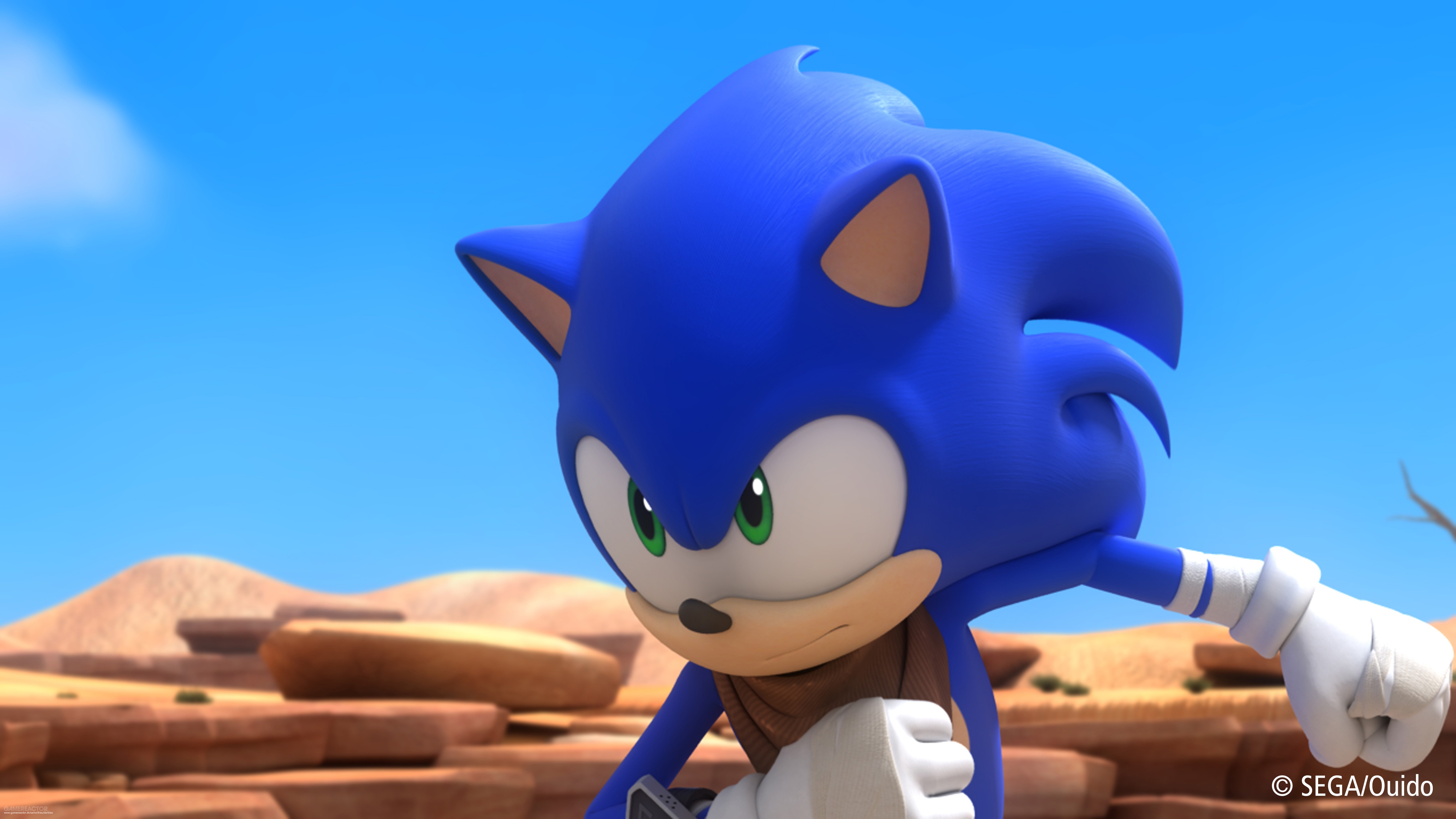 Release date announced for Sonic Boom - Sonic Boom: Rise of Lyric -  Gamereactor