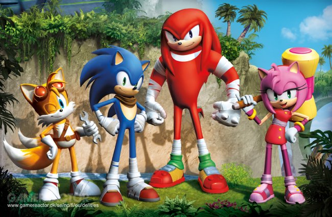 Sonic Boom: Rise of Lyric