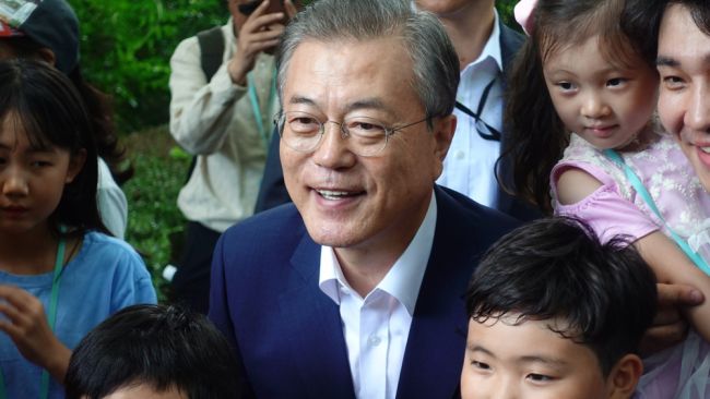 South Korea's former president Moon calls bribery charges a politically driven attack