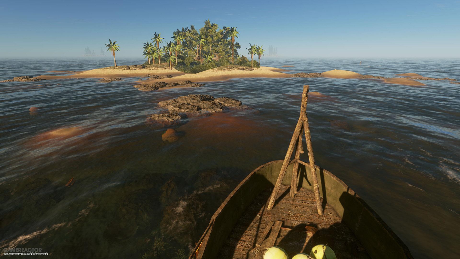 stranded deep water