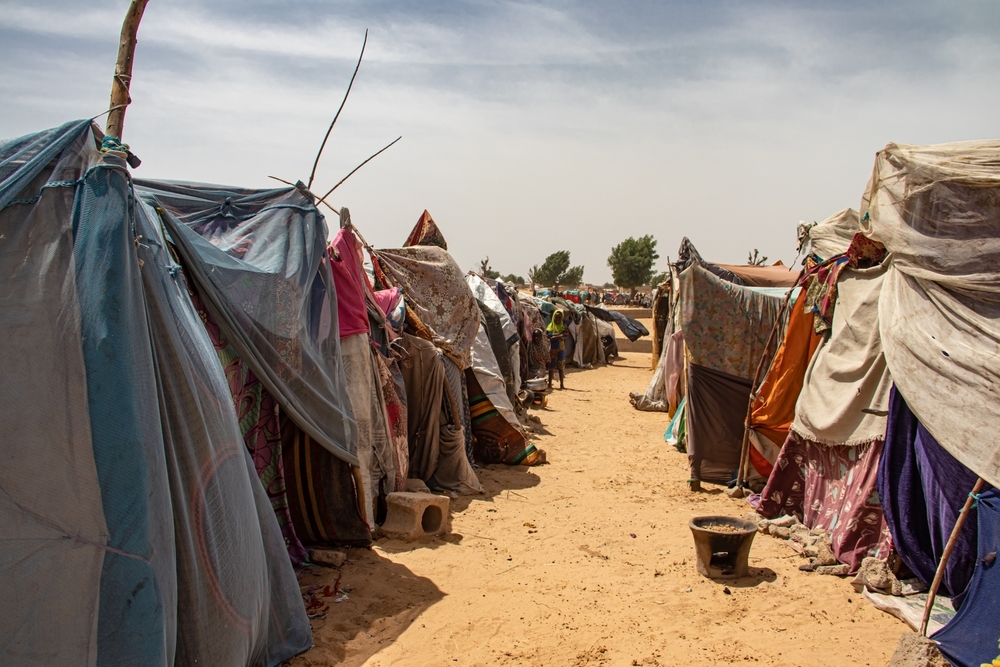Thousands displaced after militants attack North-eastern Nigerian town