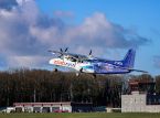 The world's largest hydrogen-electric plane has completed a ten-minute-long maiden voyage