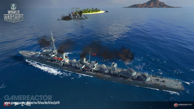 World of Warships