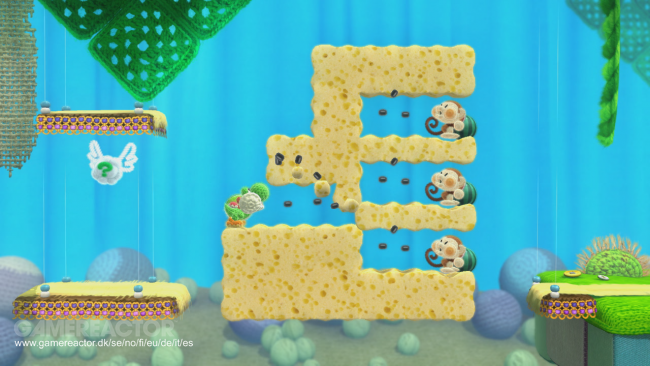 Yoshi's Woolly World