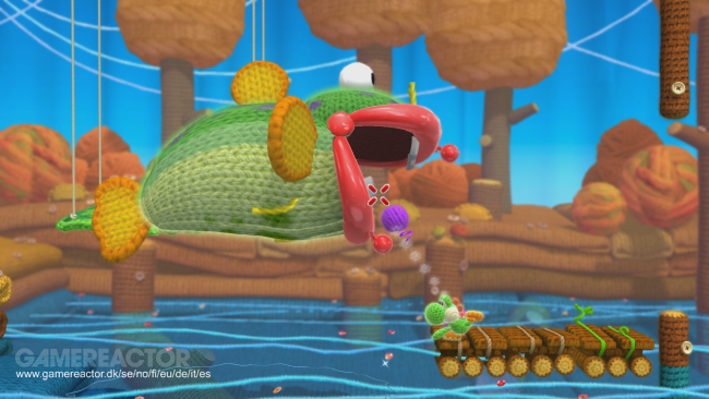 Yoshi's Woolly World