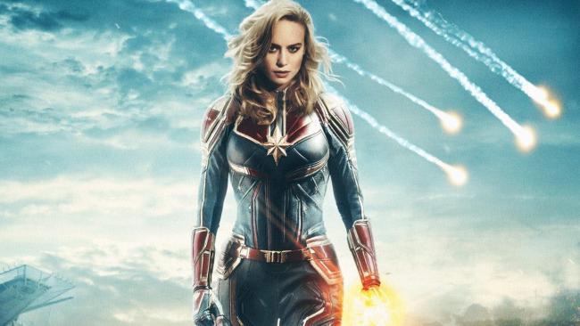 Comic book writer Kelly Sue DeConnick: "Captain Marvel will be in my obituary"