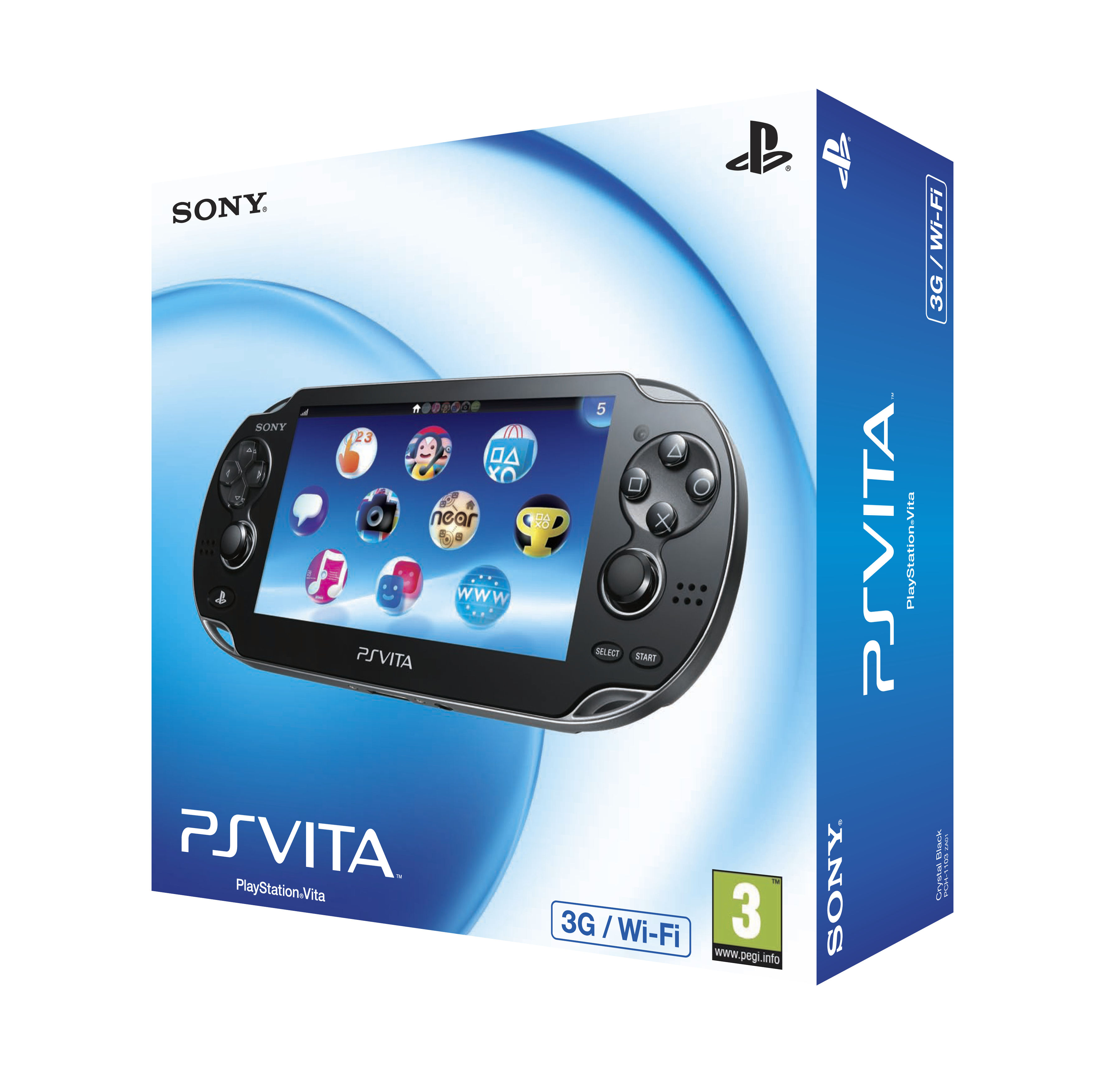 Check out the PS Vita box Gamereactor