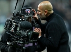 Pep Guardiola apologises to cameraman after grabbing his earphones: "I am ashamed"
